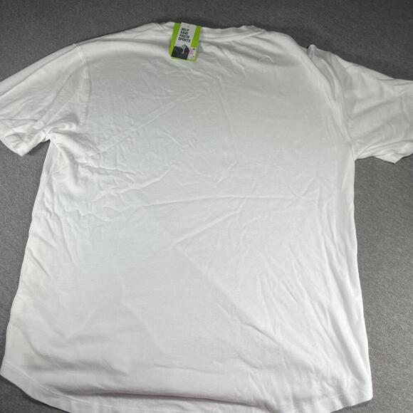 NWT Dicks Sporting Goods DSG Everyday White CrewNeck TShirt for Men, Size Medium - Picture 5 of 7